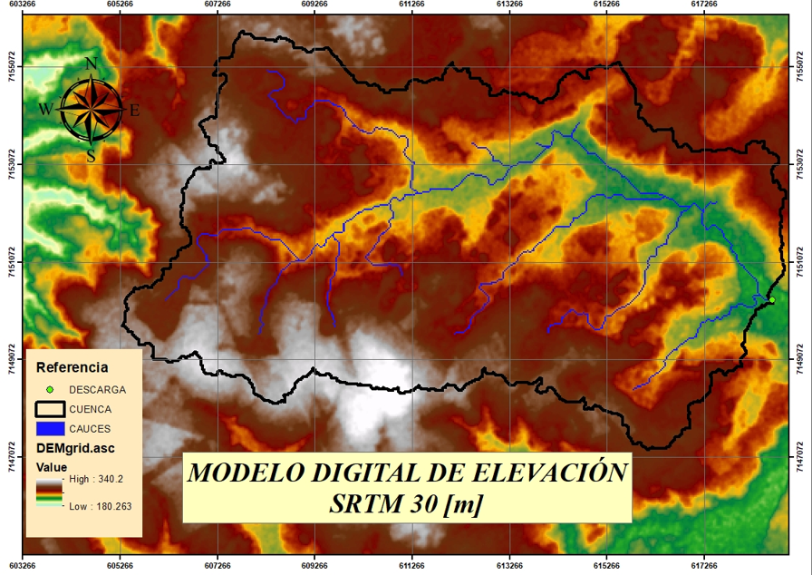 Modelo Digital de Elevación